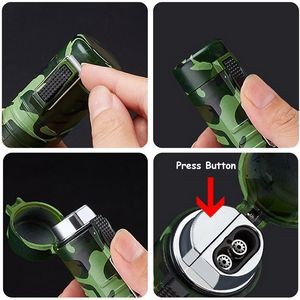 Waterproof Dual Jet Fire Lighter With Durable Case 14
