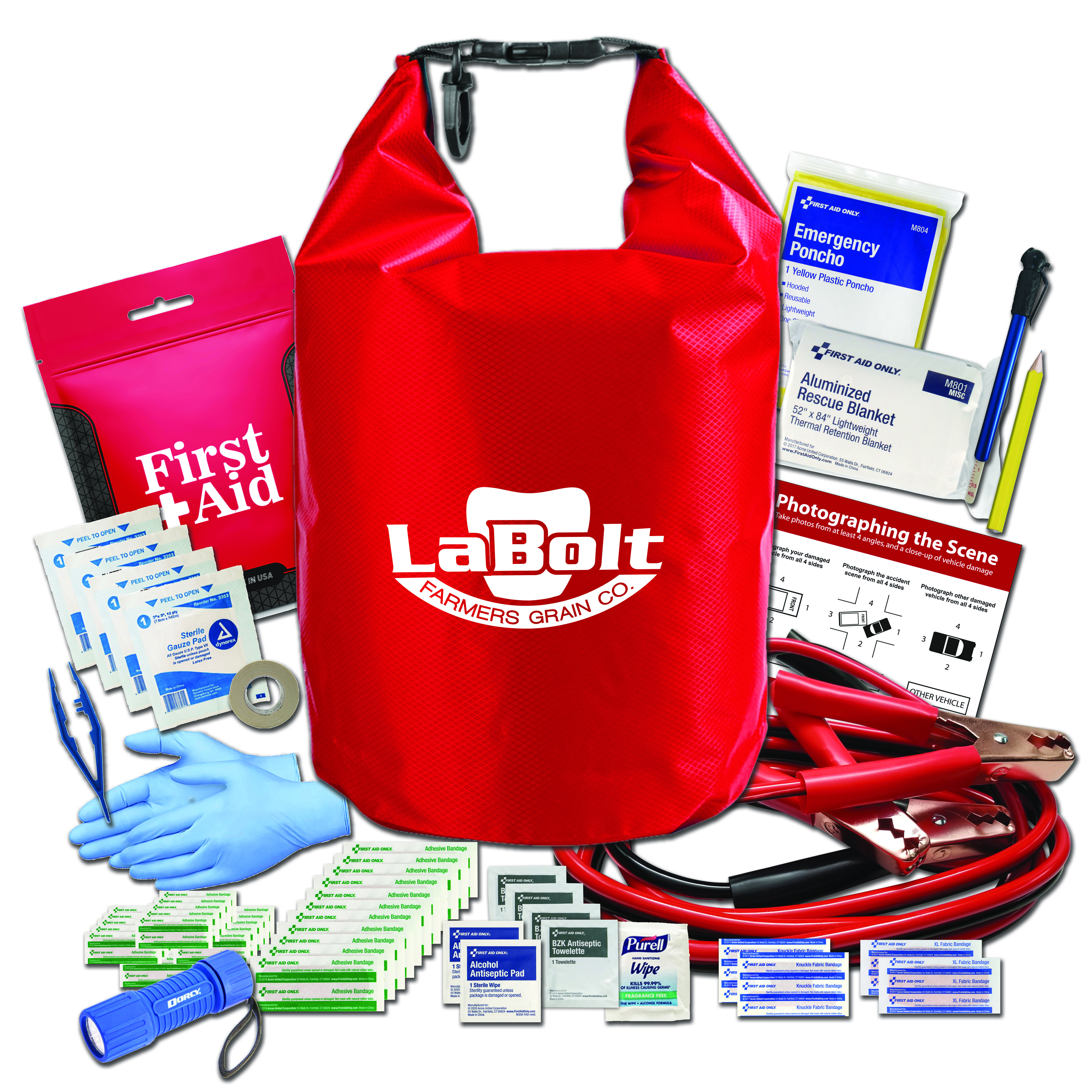 Waterproof Dry Bag Auto Kit 2