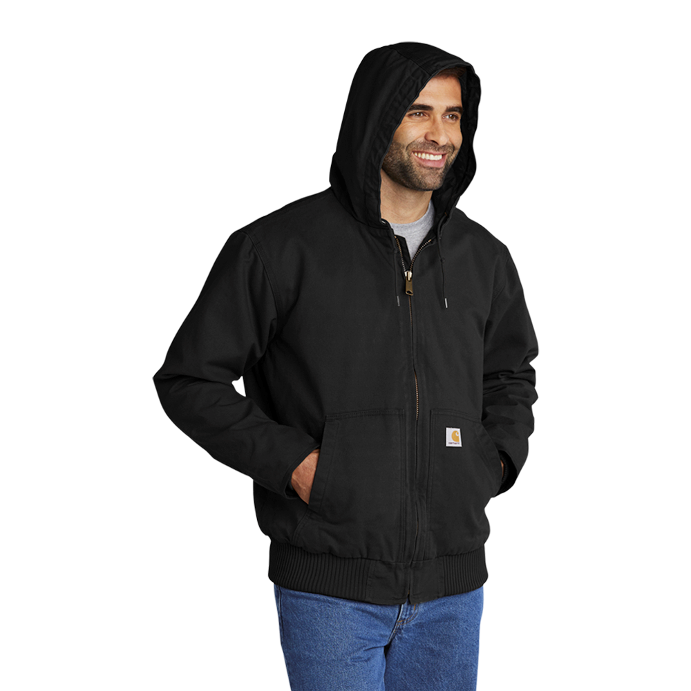 Carhartt(R) Tall Washed Duck Active Jac 3