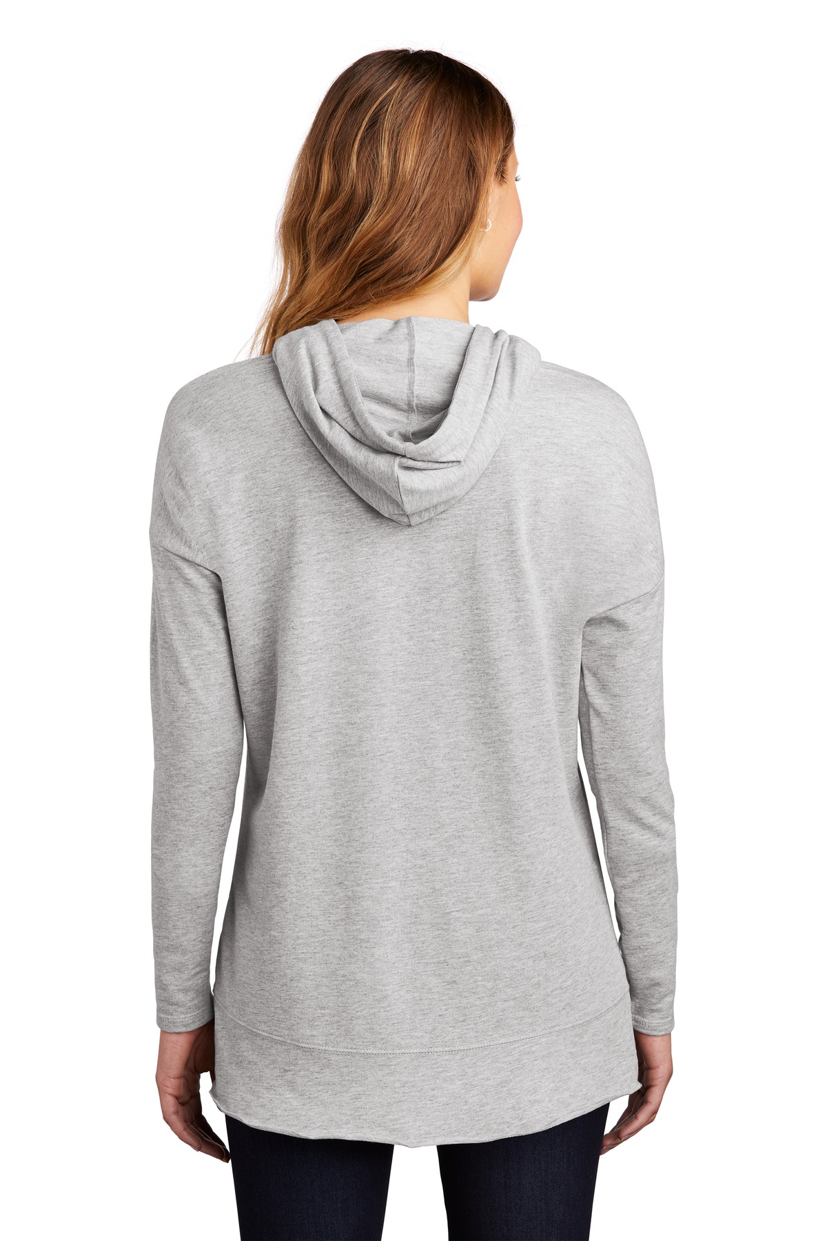 District Women's Featherweight French Terry Hoodie DT671 11