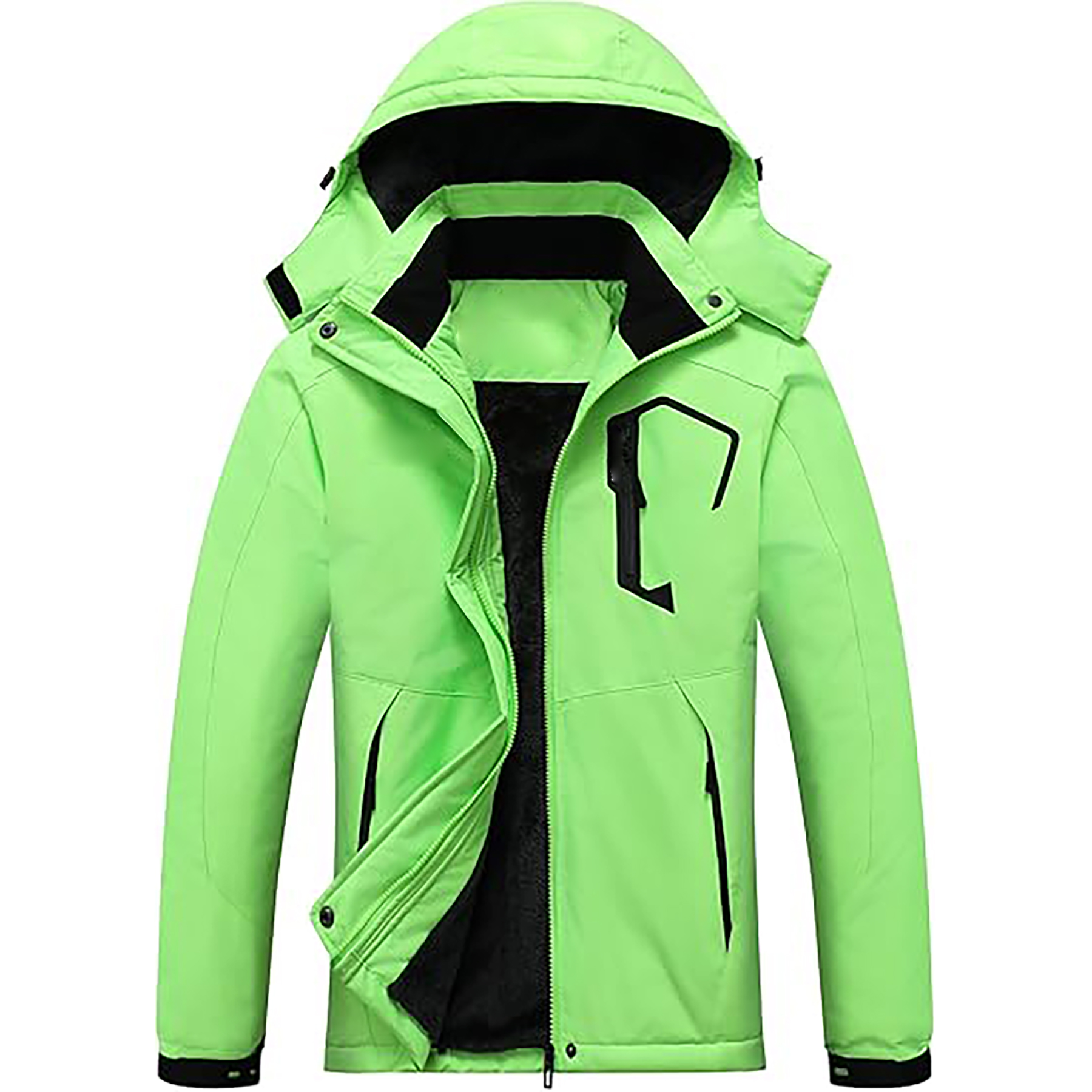 Women's Warm Hooded Jacket 5
