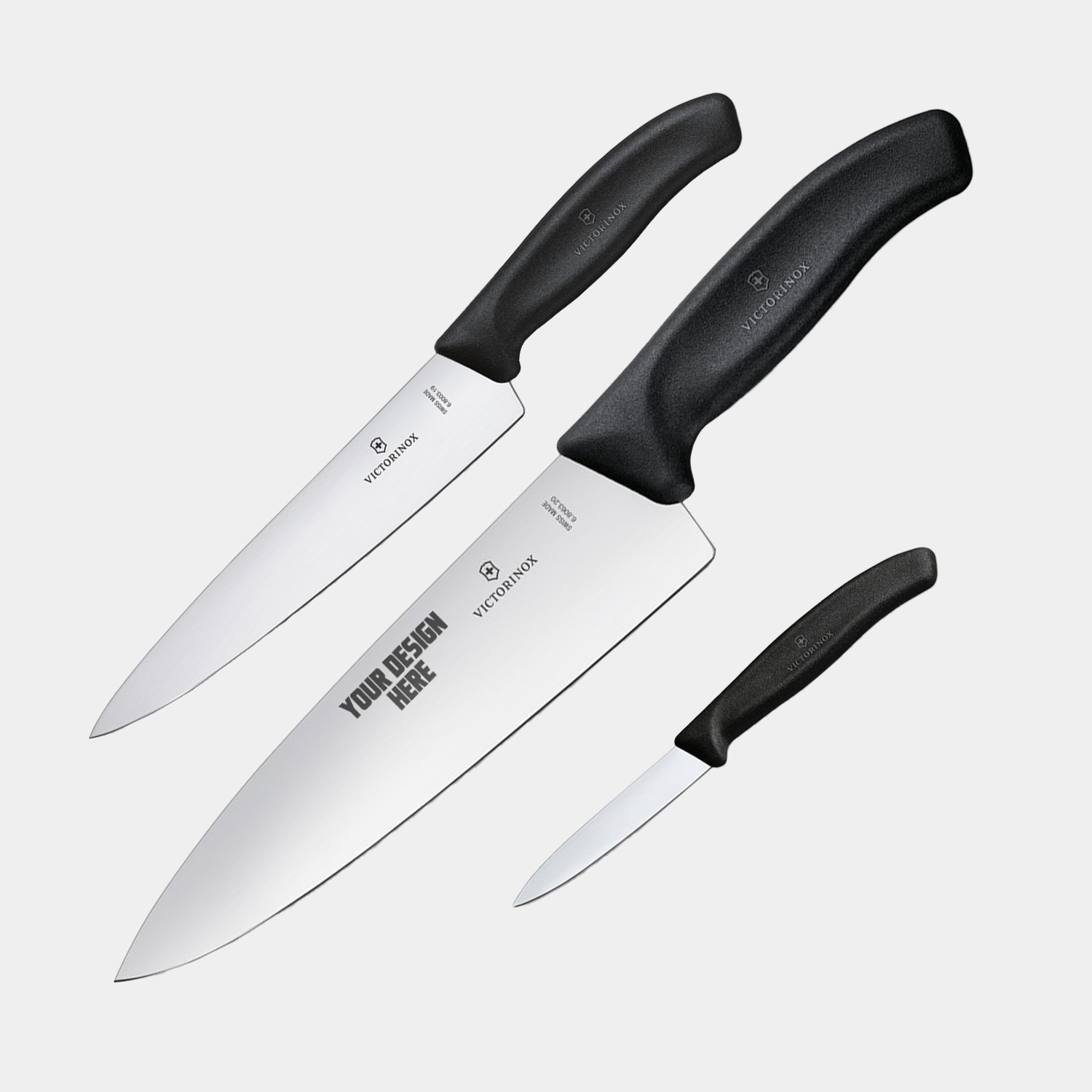 Victorinox® - Swiss Army German Made 3-Piece Chef Knife Set 2