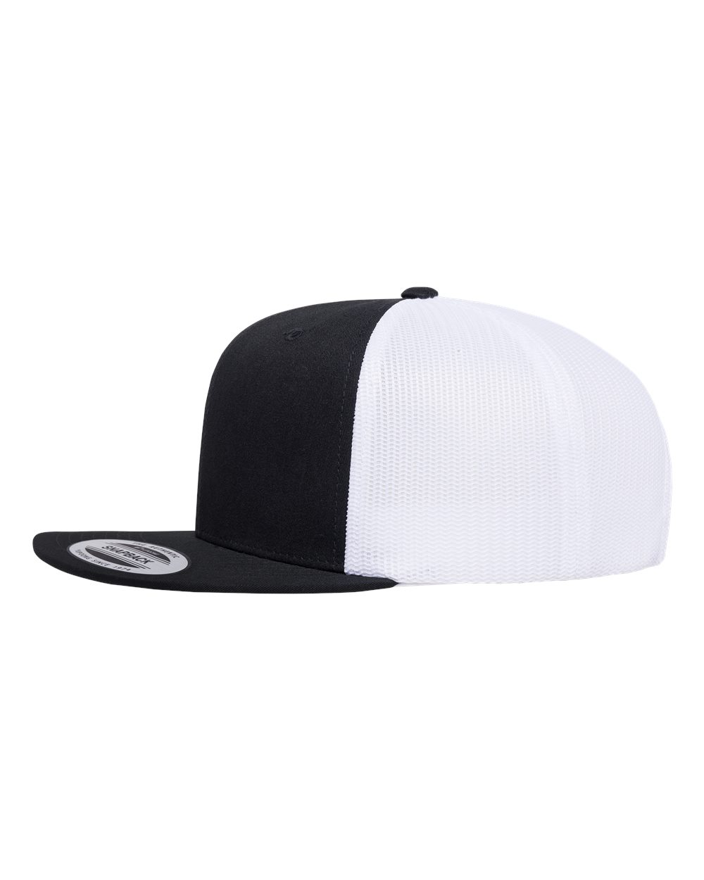 Retro High Profile Trucker Cap - 6609 20