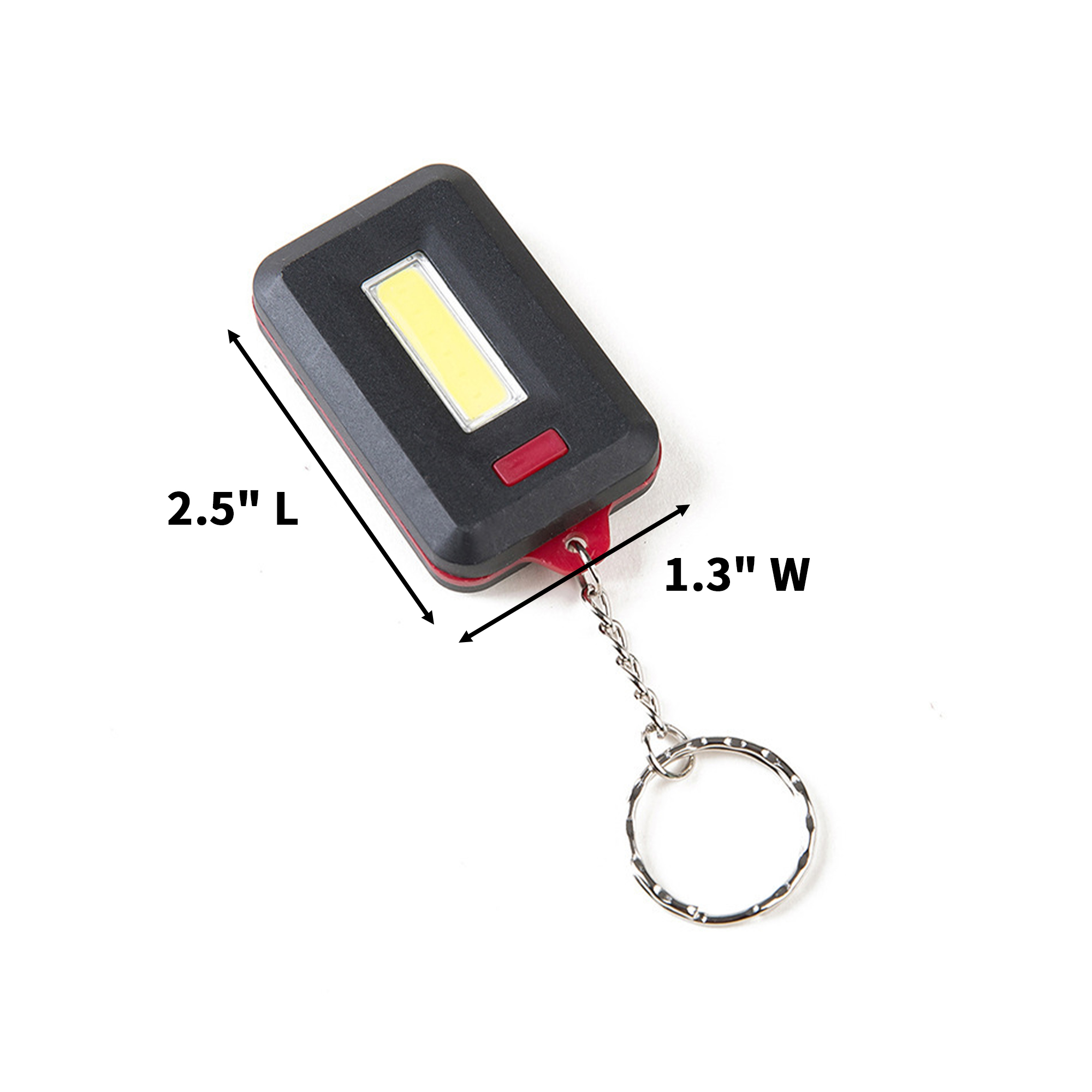 Mini Cob Led Keychain Light With Multi Mode Output 5