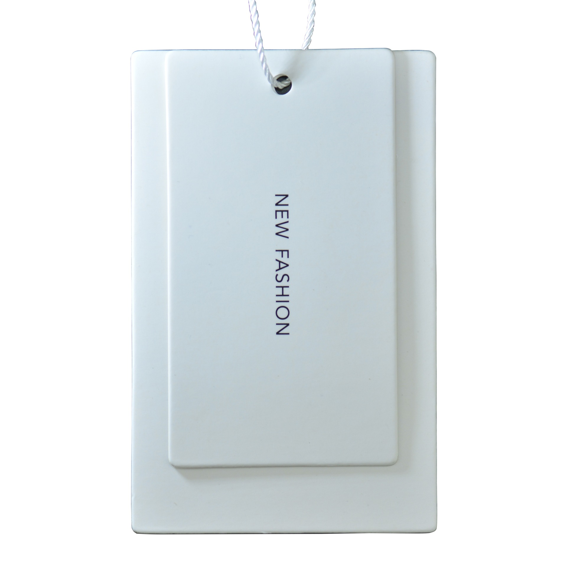 Custom Printed Clothing Hanging Tags 2