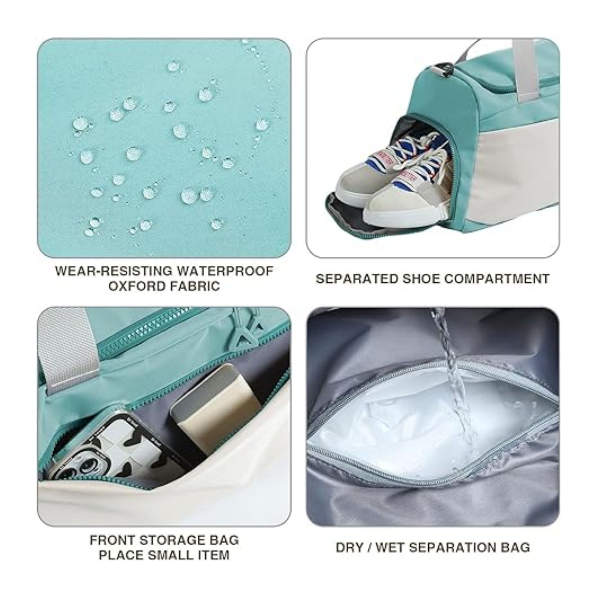 Fashionable Fitness Waterproof Training Crossbody 3