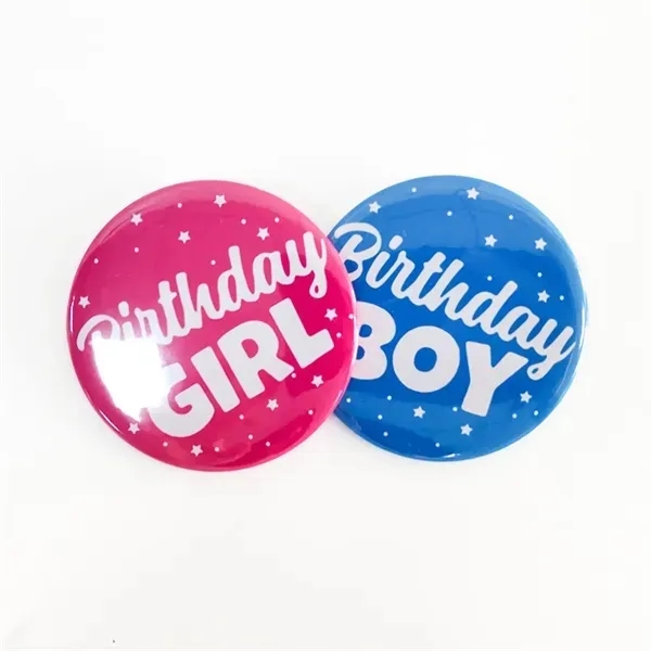 Personality Pin - Custom Tinplate Badge with Unique Design 3