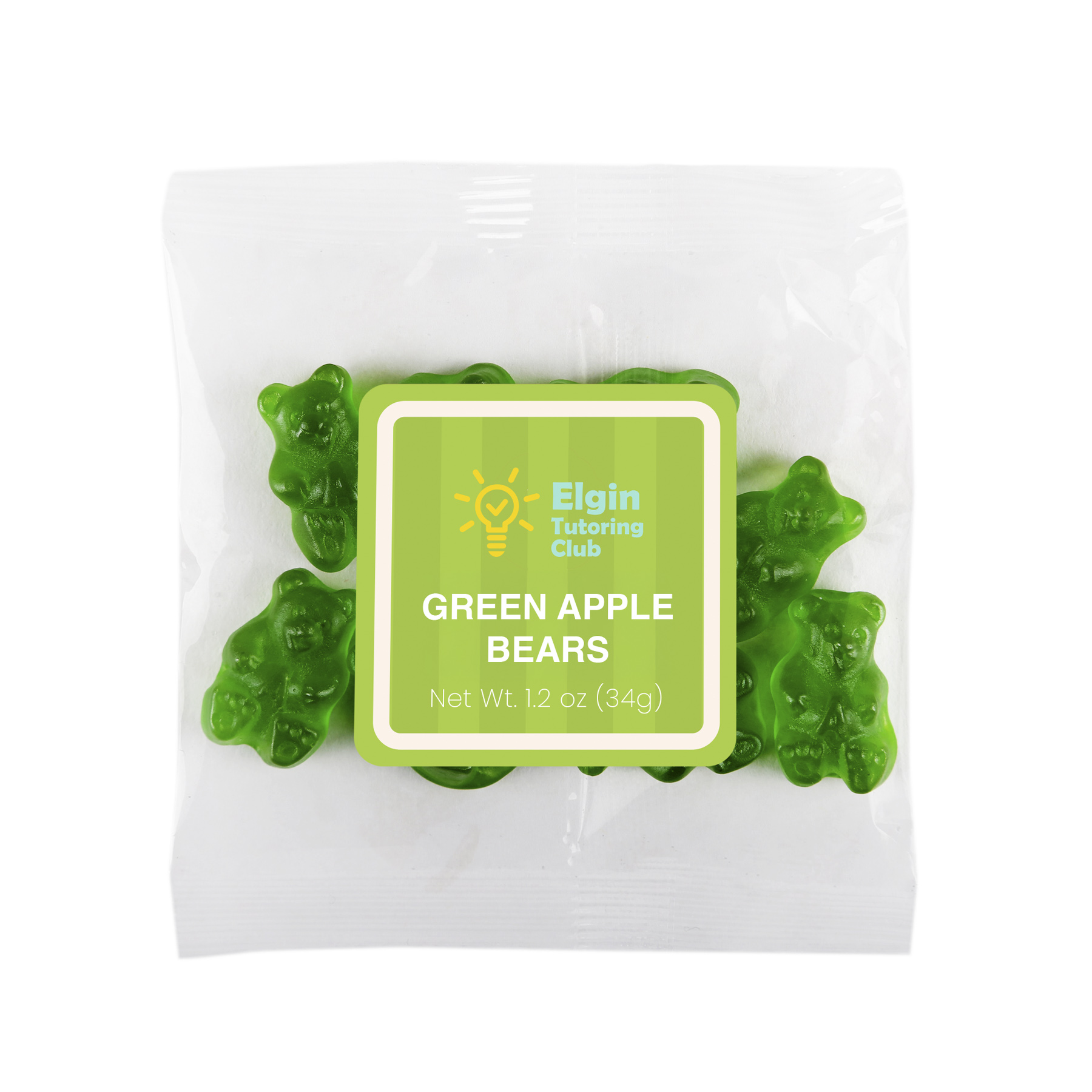 Albanese® Green Apple Gummi Bears: Taster Packet 5