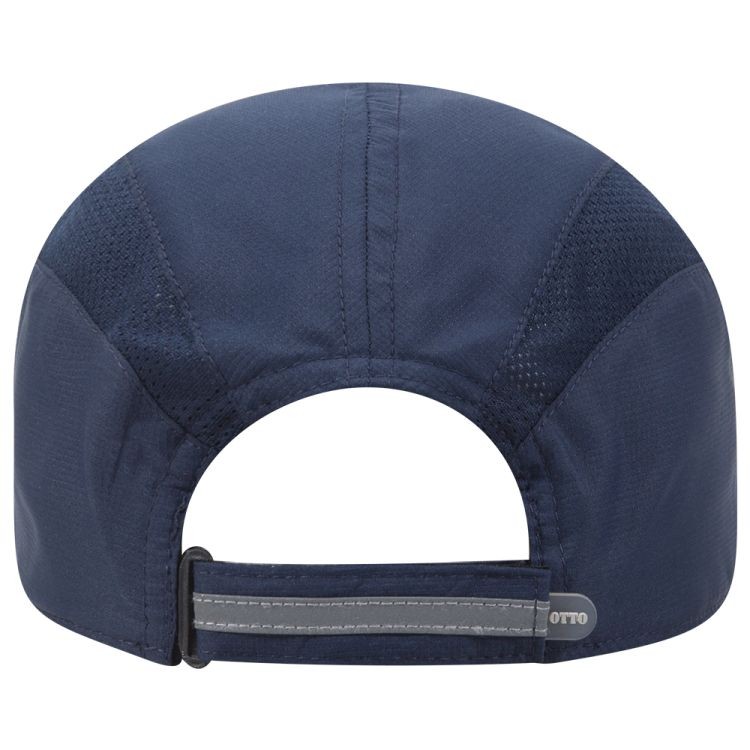 OTTO CAP® Reflective 6 Panel Running Cap 16