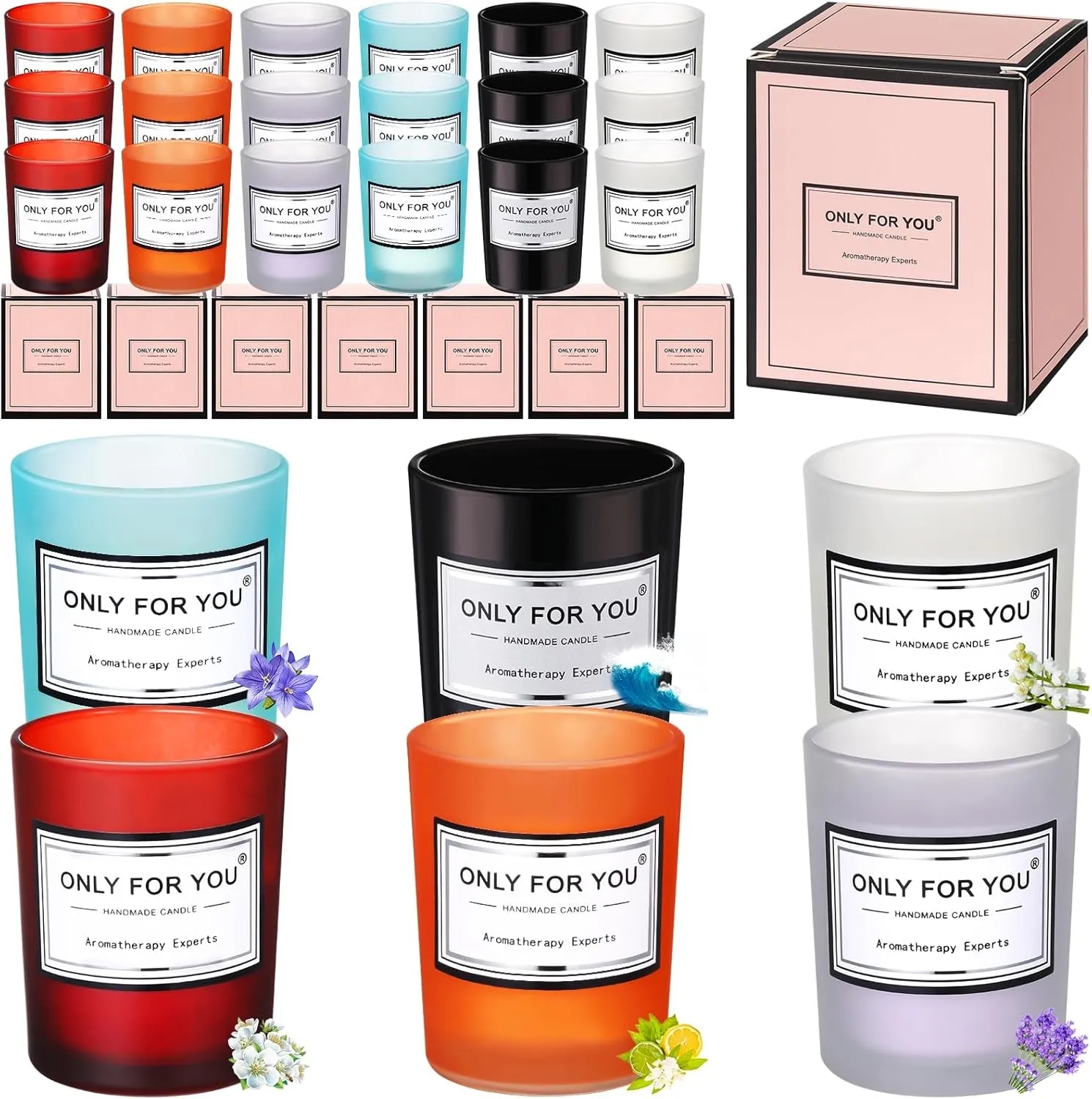 Home Long Lasting Customize Scented Candles 3