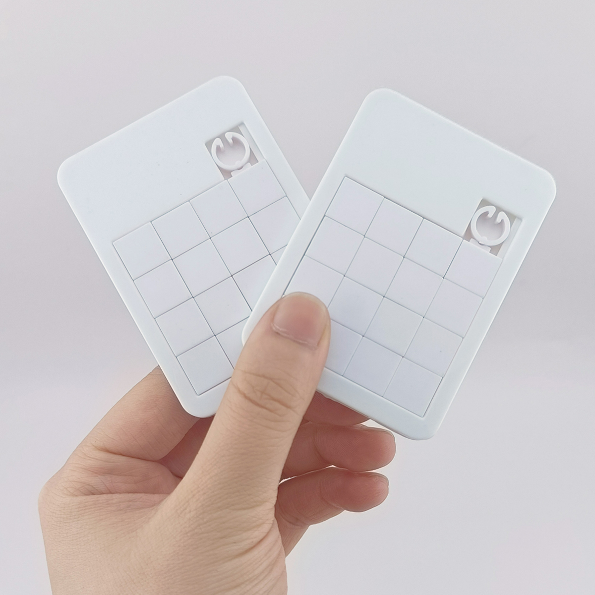 16 Tile Sliding Puzzle Game with Custom Printable Surface 1