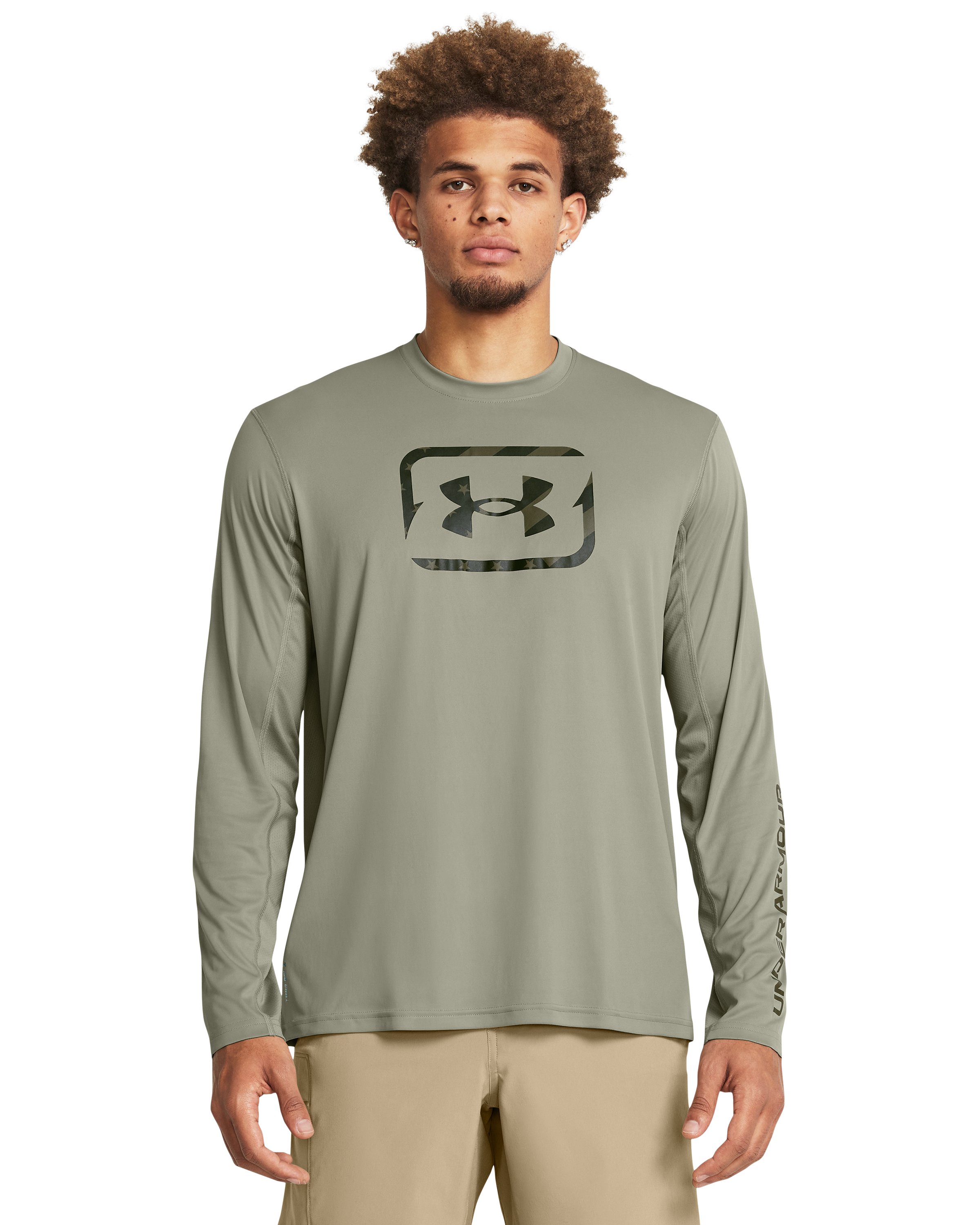 UA Fish Pro Freedom Men's Long Sleeve 3