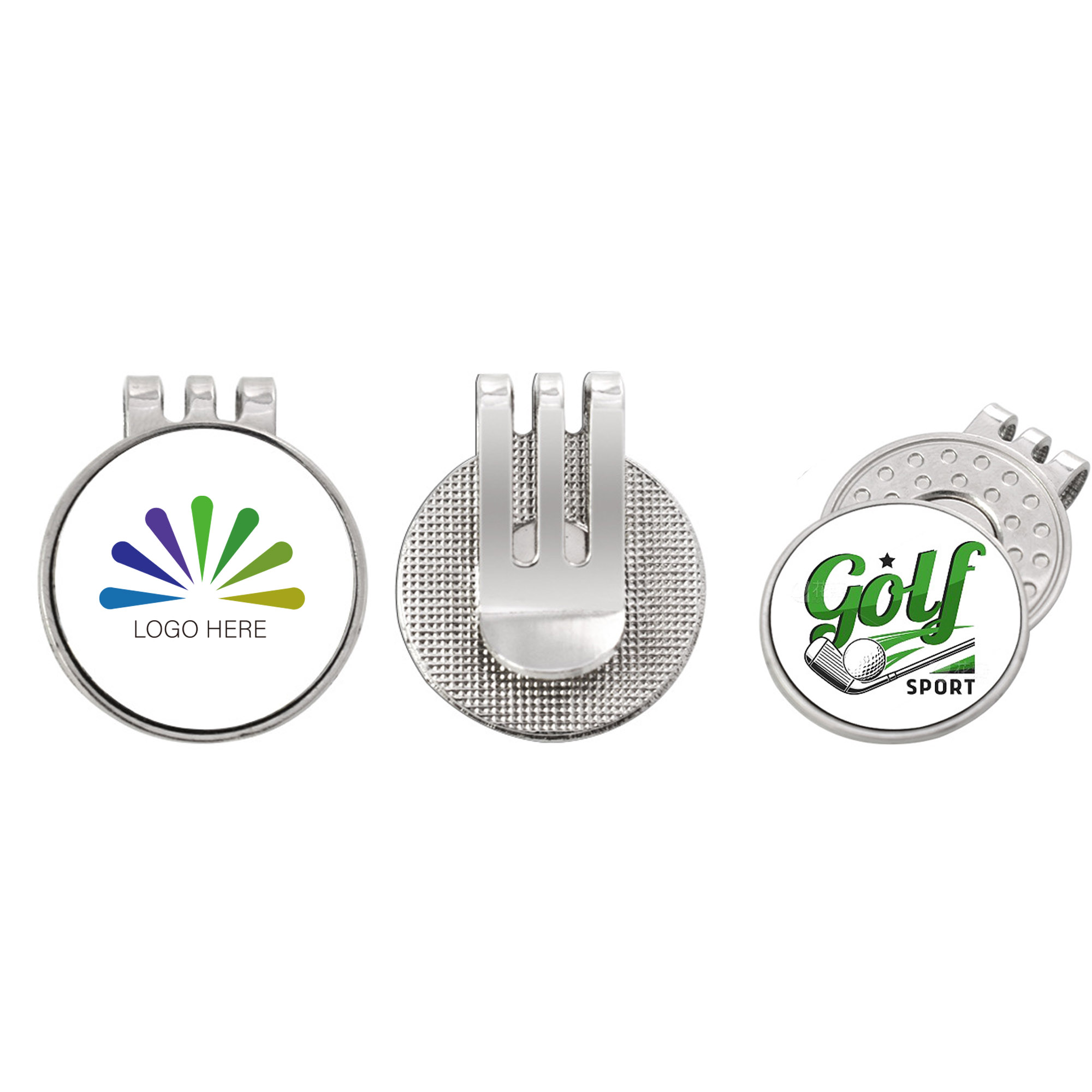 MOQ 10 pcs Cap Clip Ball Marker 2