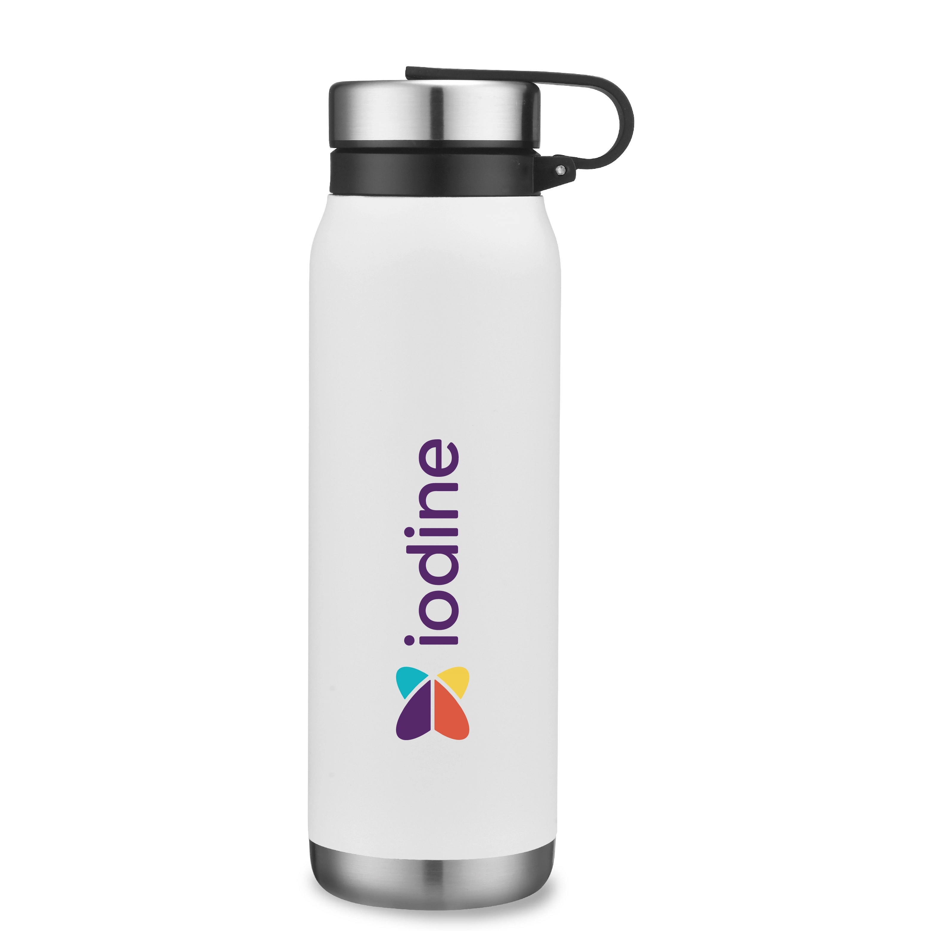 KAI - 20 OZ WATER BOTTLE WITH REMOVEABLE S/S LID 7