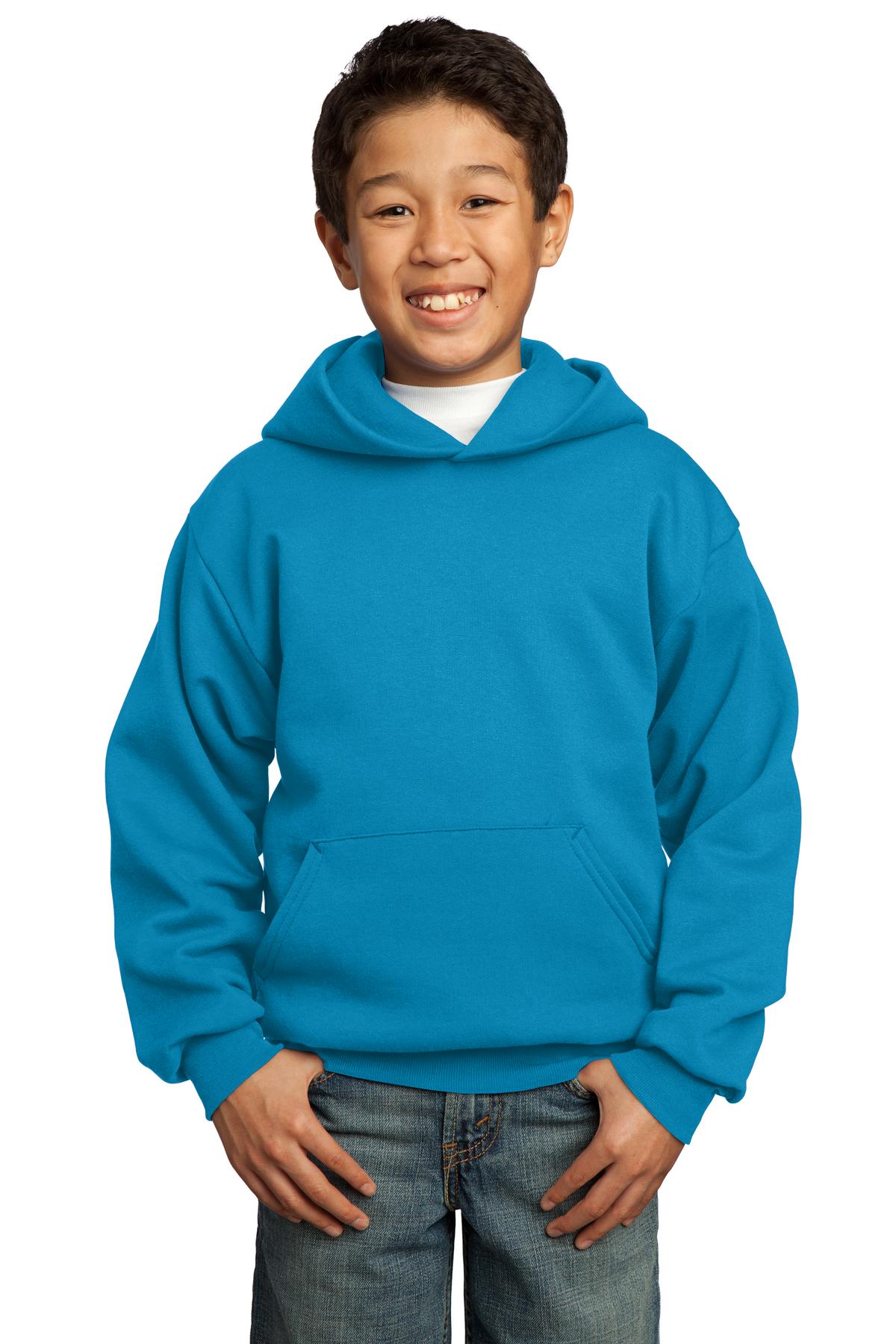 Port & Company® Youth Core Fleece Pullover Hooded Sweatshirt 30
