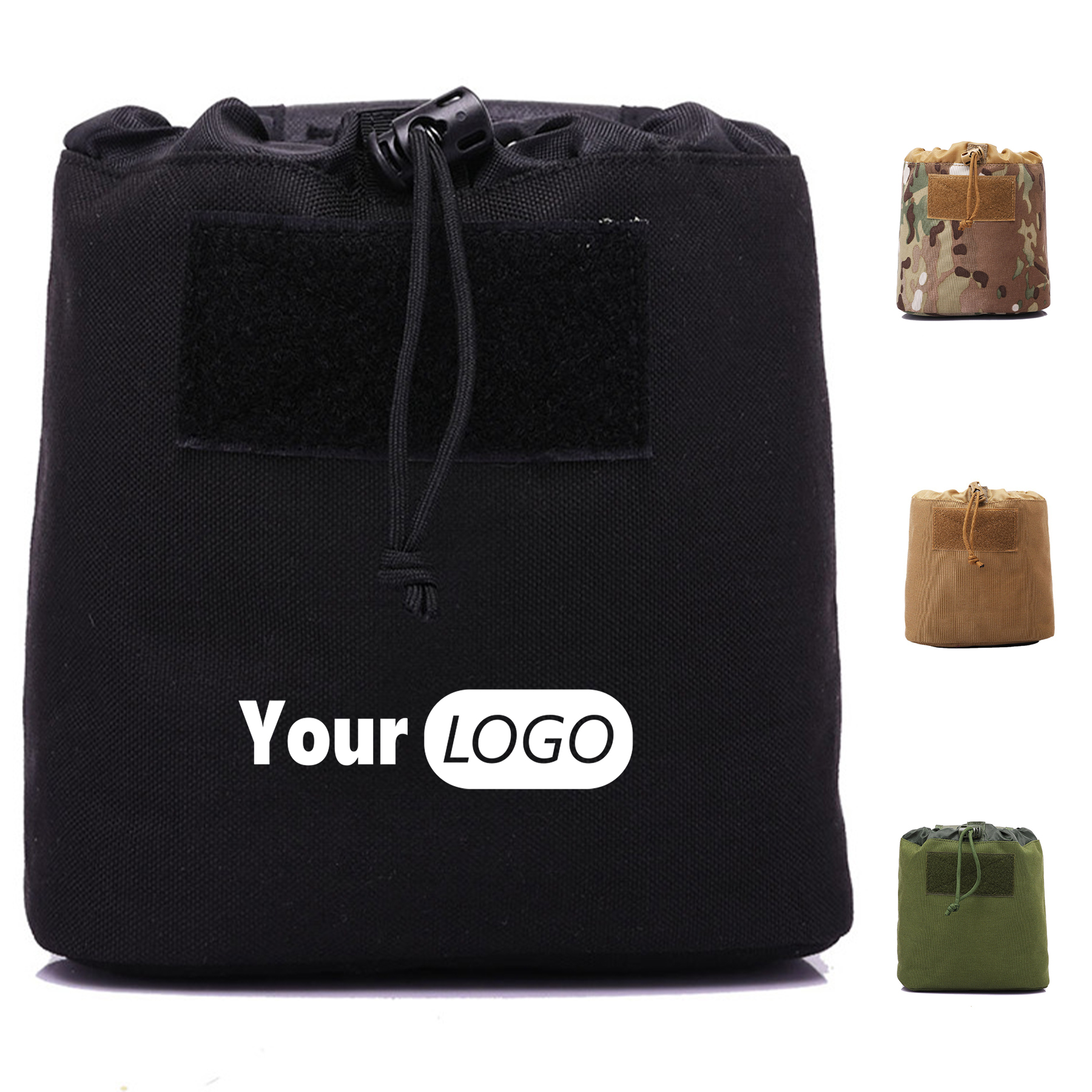 Oxford Outdoor sports camouflage folding recycling bag 6