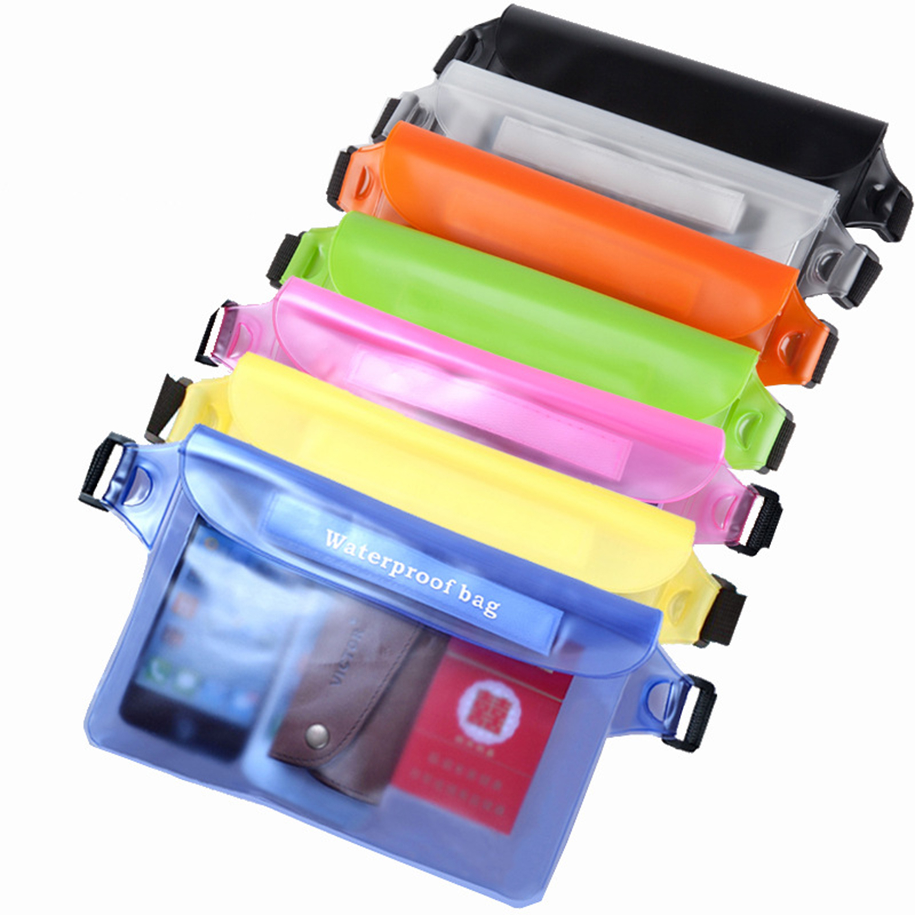 Waterproof Belt Fanny Pack 2