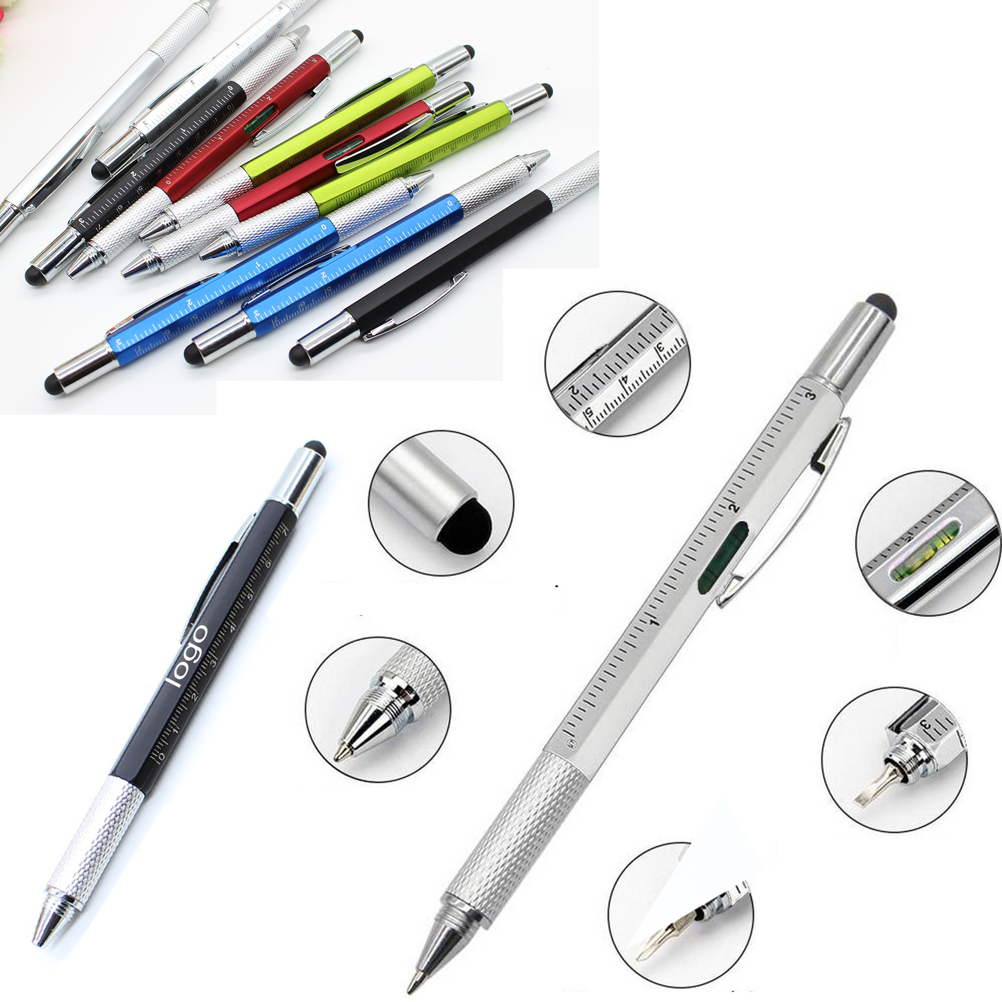 Multi-function Touch Ballpoint Pen 2