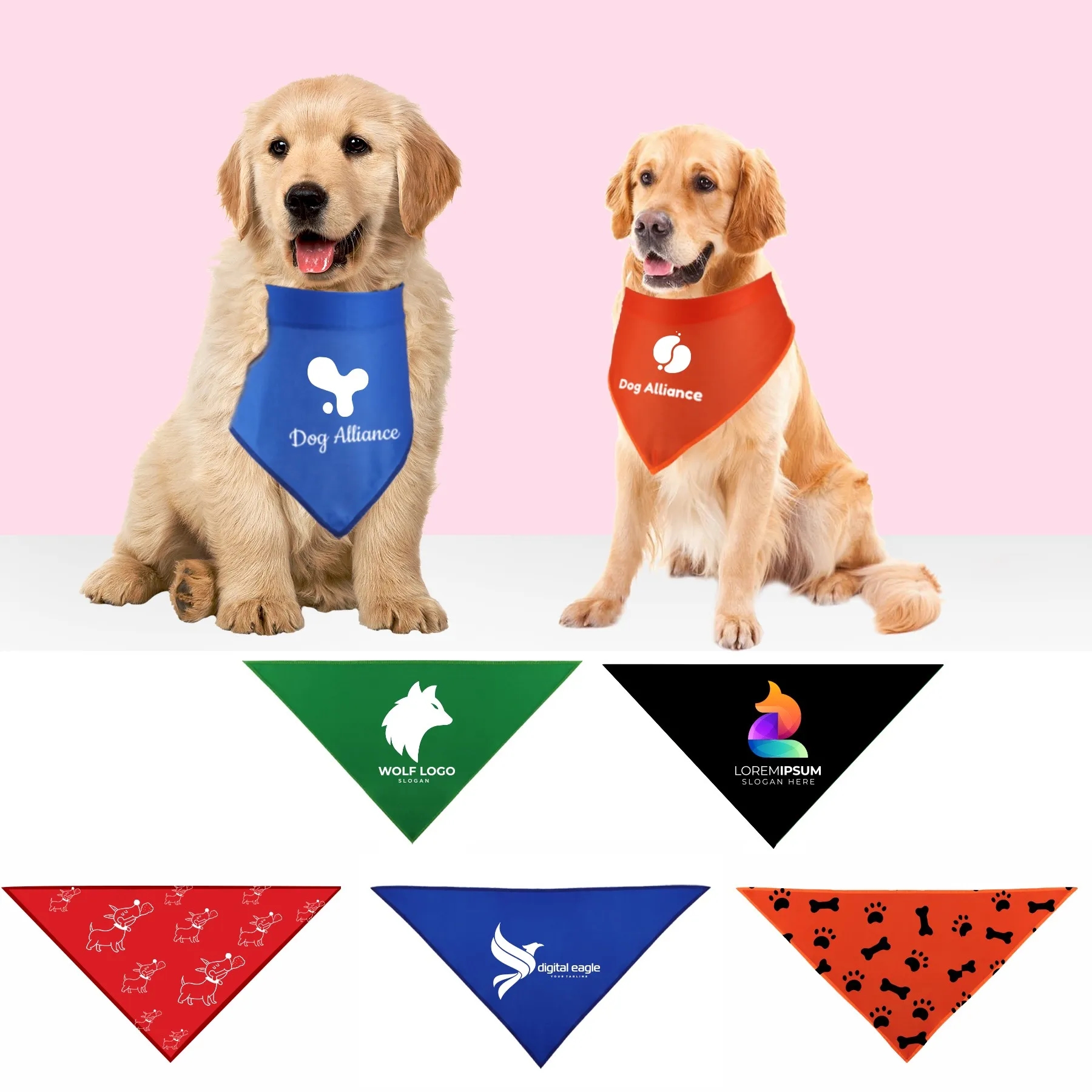 100% Polyester Bandana 5