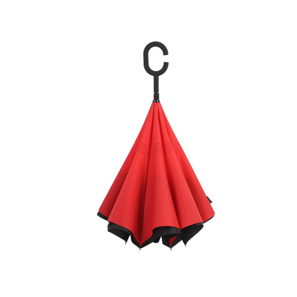 190T Pongee Reverse Umbrella C-Type 3