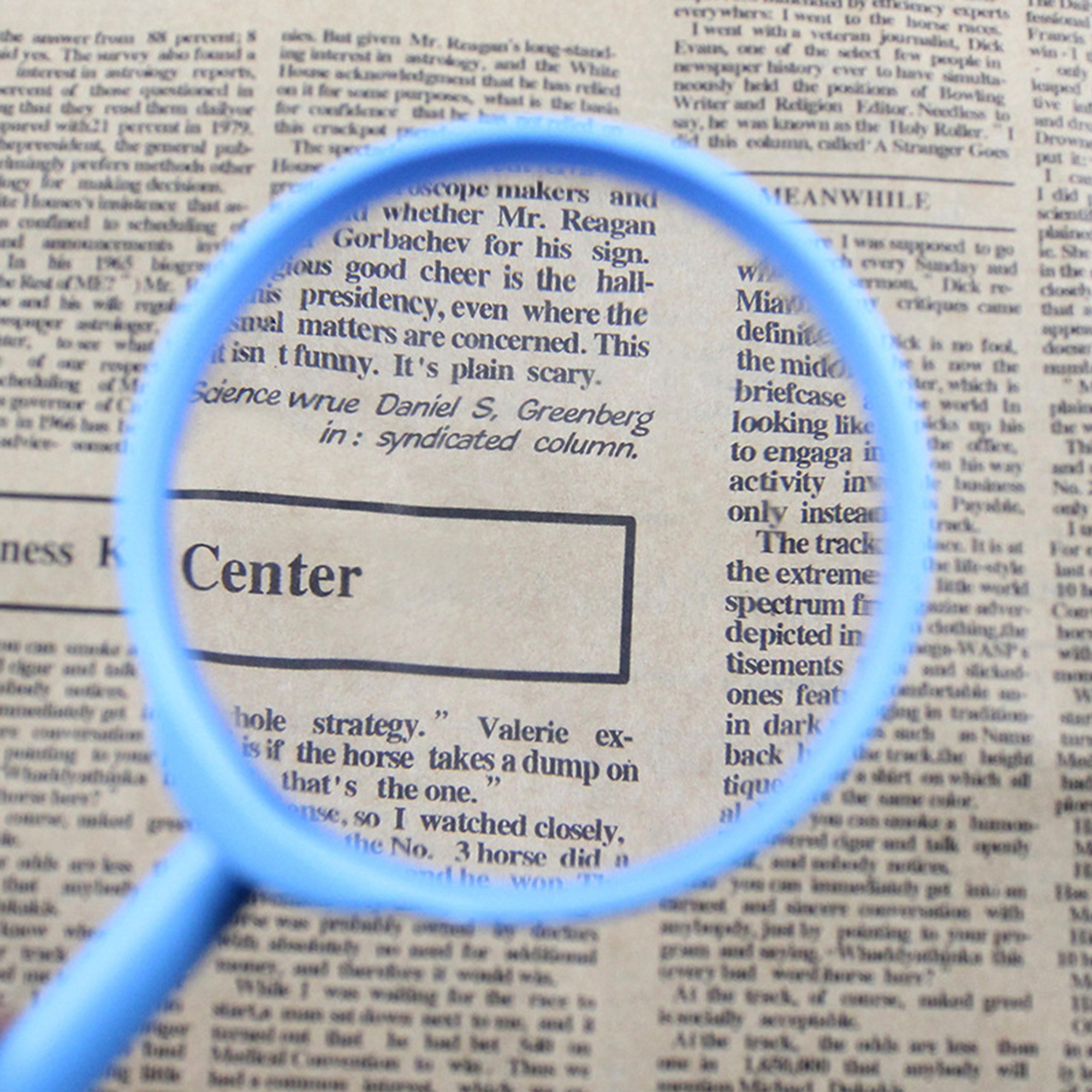Toy Magnifying Glass 2