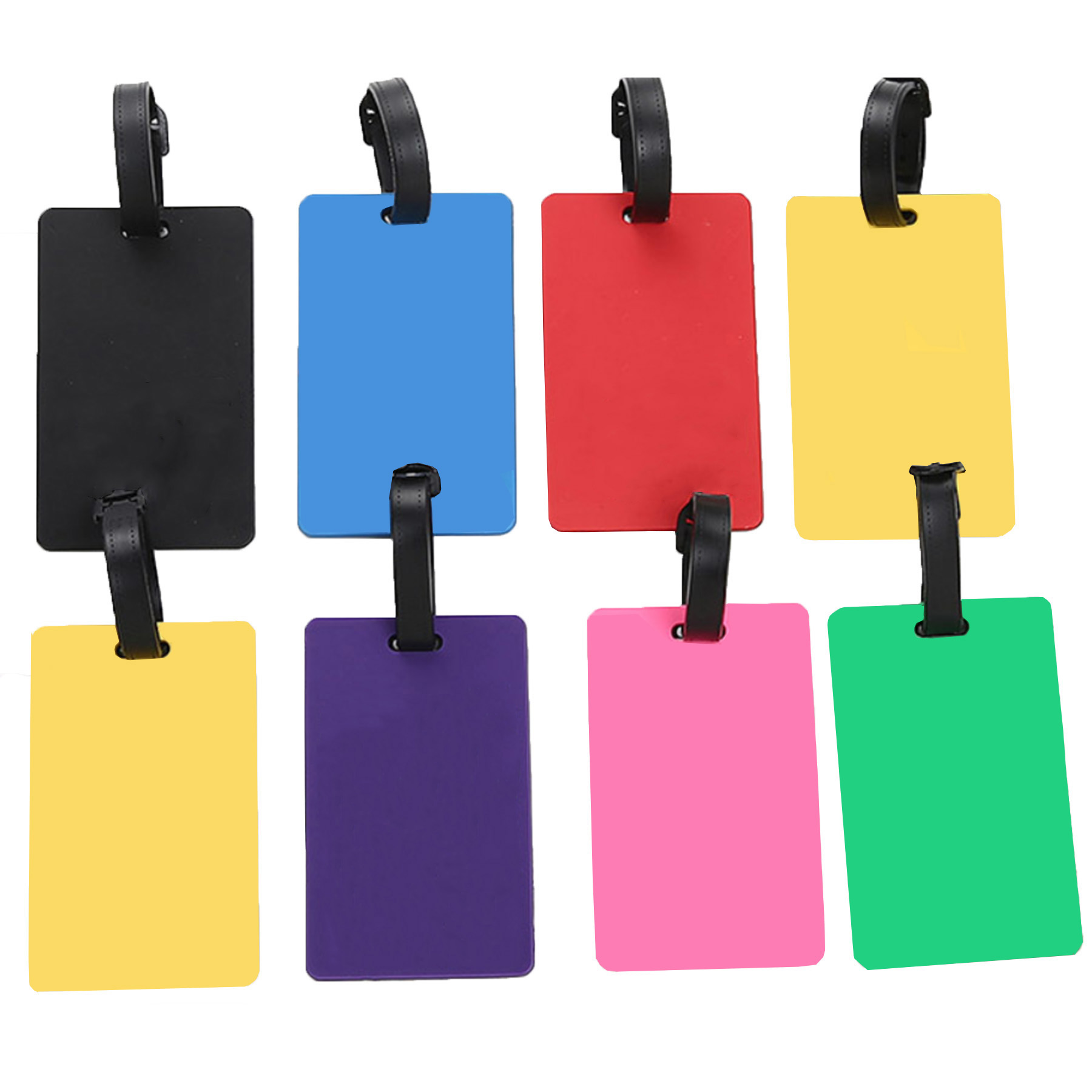 PVC Identifier Card Holder Luggage Tag 2
