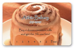 Loyalty & Membership Card (2.125"x3.375")