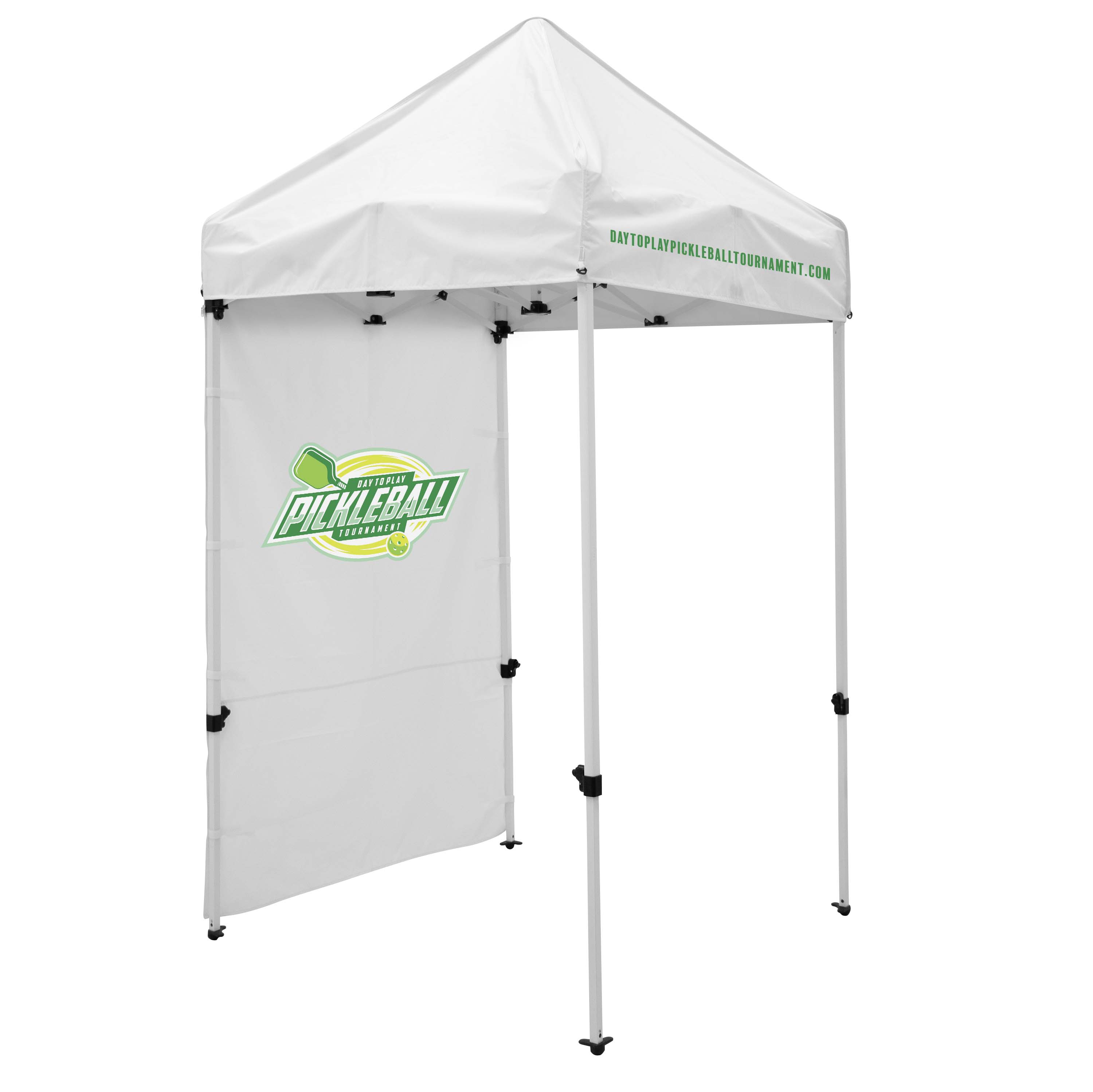 5' Economy Tent Full Wall (Full-Color Imprint) 5