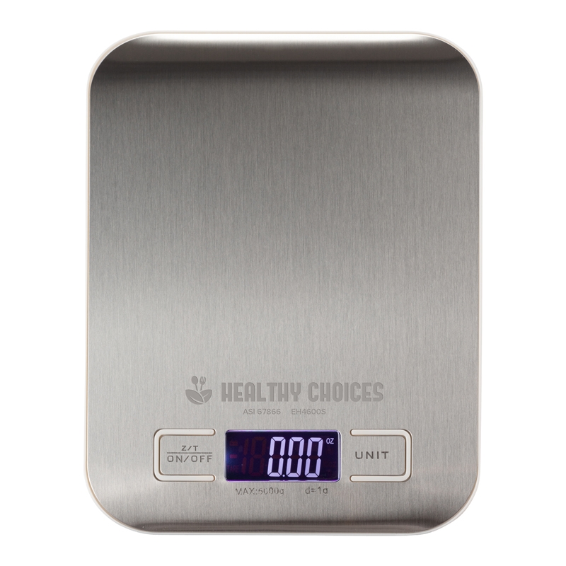 Gitano Steel Digital Food Scale 9