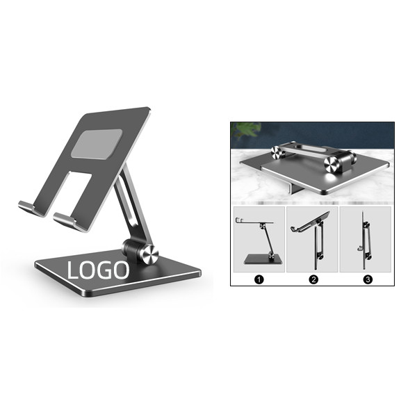 Foldable Aluminum Alloy Tablet Stand 2