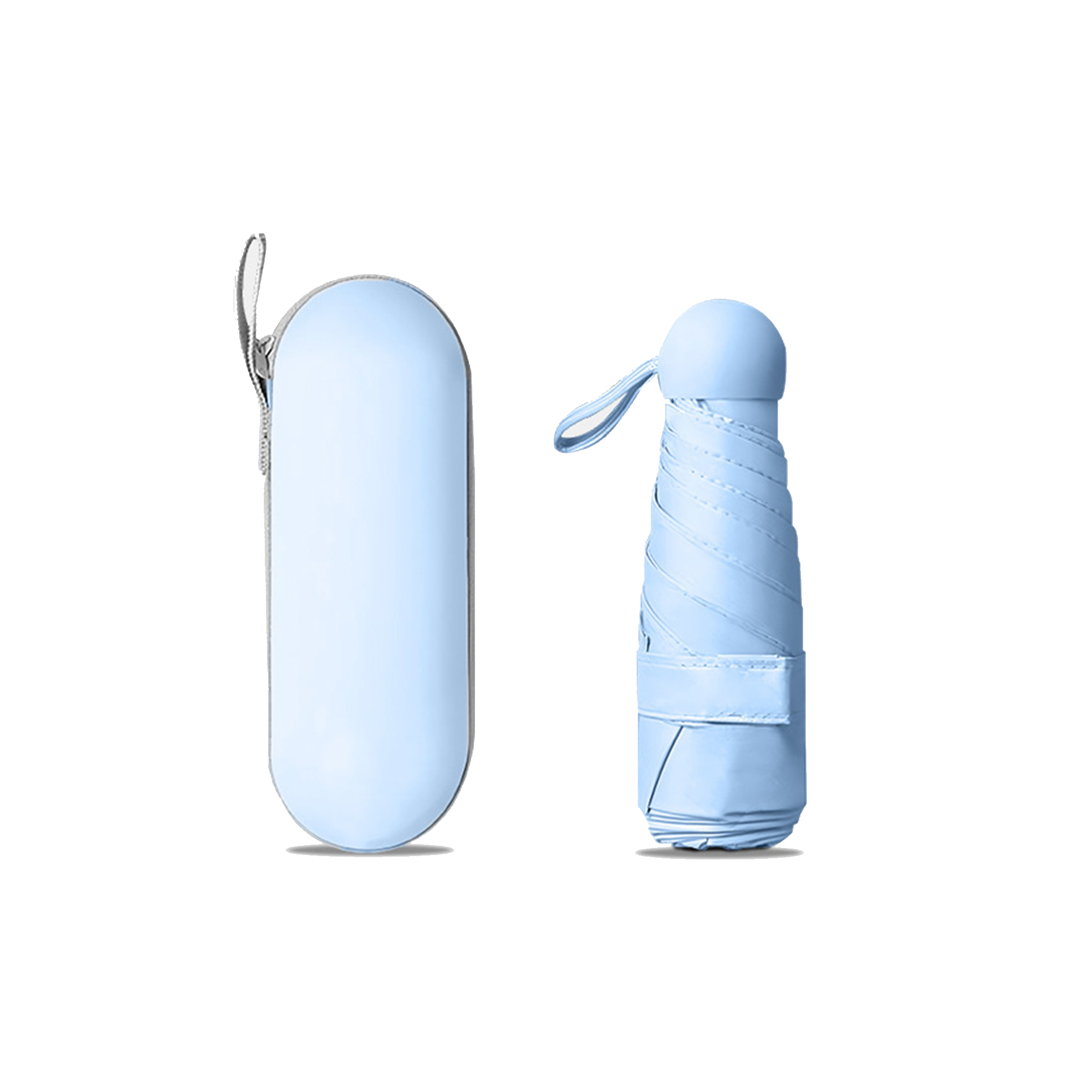 Mini Travel Pocket Umbrella Windproof Design 11