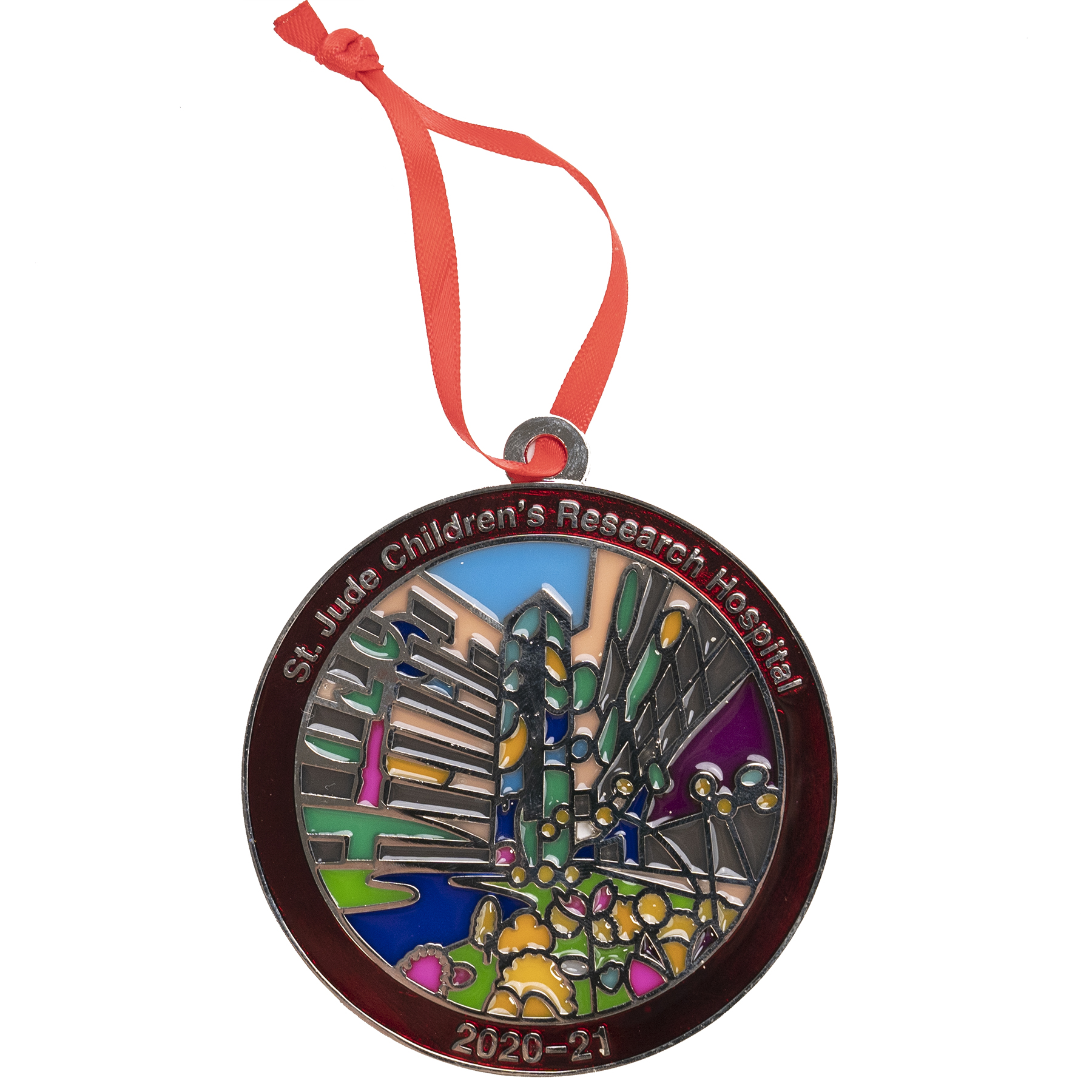 Die Struck Ornaments: 3" W x 3" H 11