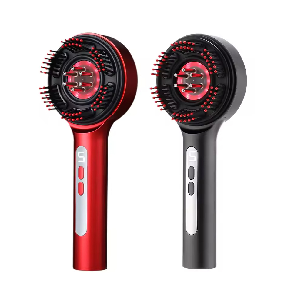 Electric Scalp Massager Hair Growth Brush 8