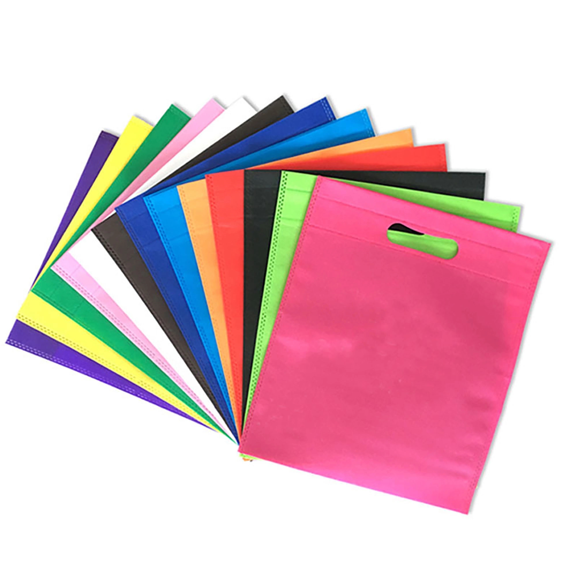Eco-friendly Non-woven Flat Pocket Shopping Bag 15