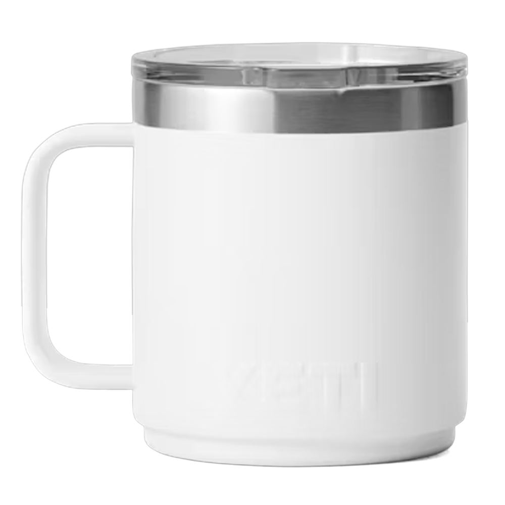 10 oz YETI® Stainless Steel Insulated Stackable Ceramic Lining Mug