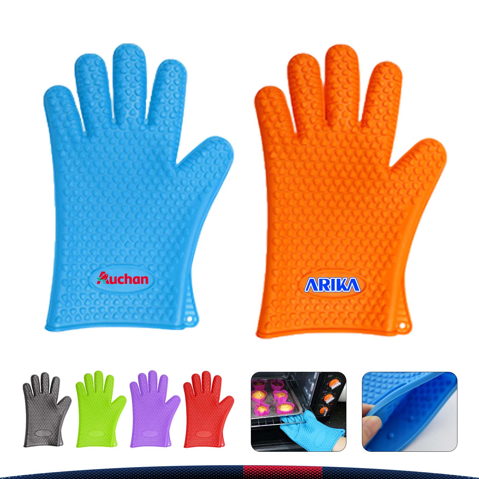 Oven Cooking Gloves 4