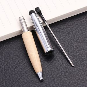 Business Maple Wooden Twist Writing Pen 16