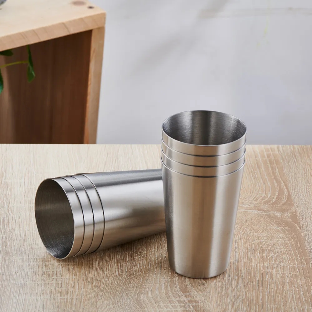 12oz. Stainless Steel Water Cup 2