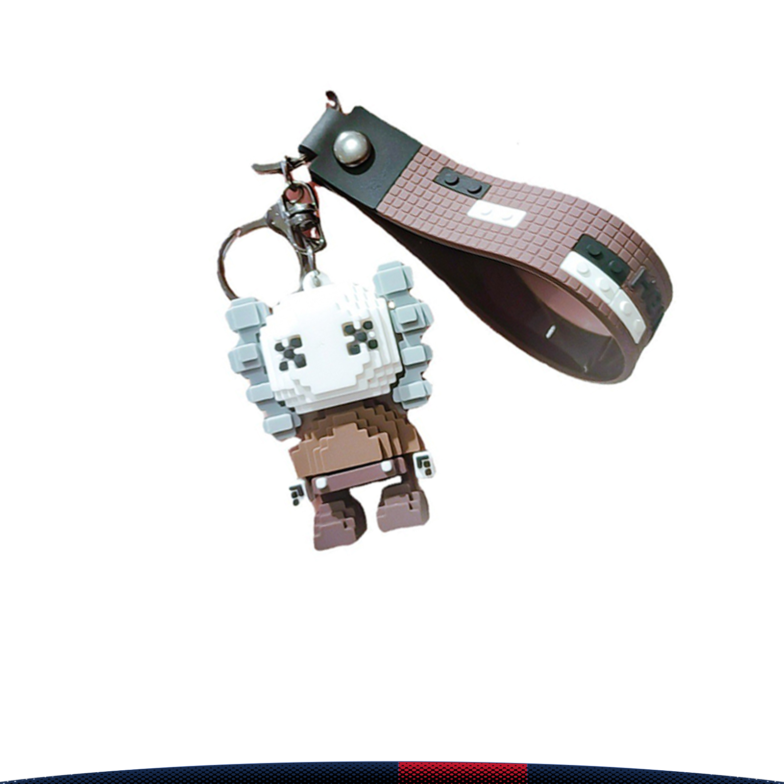 Lego Bear Keychain 4