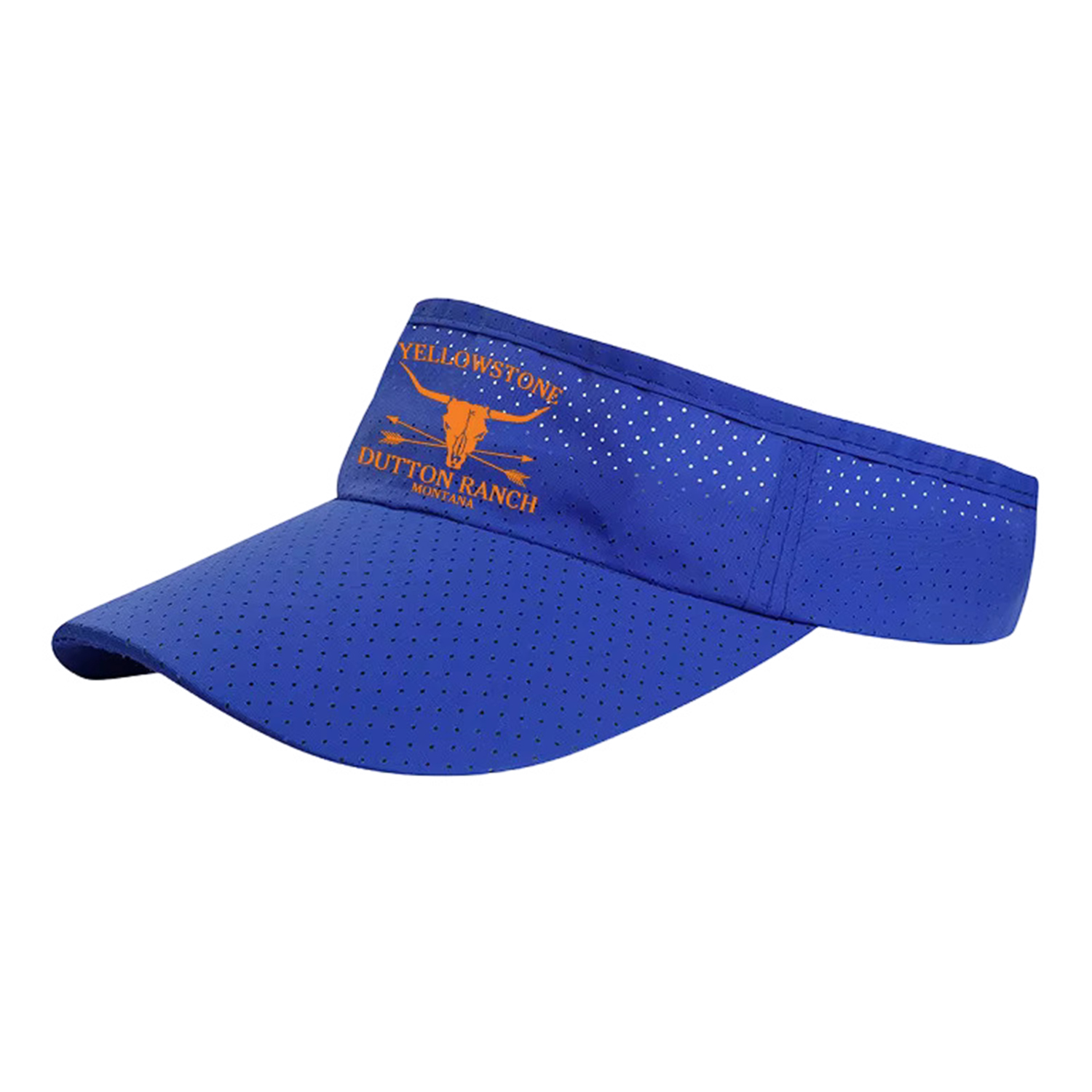 Adjustable Quick Dry Polyester Visor Cap 8