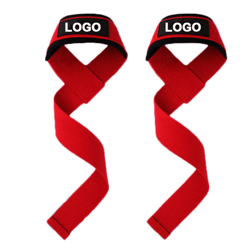 Padded Cotton Lifting Wrist Strap 5