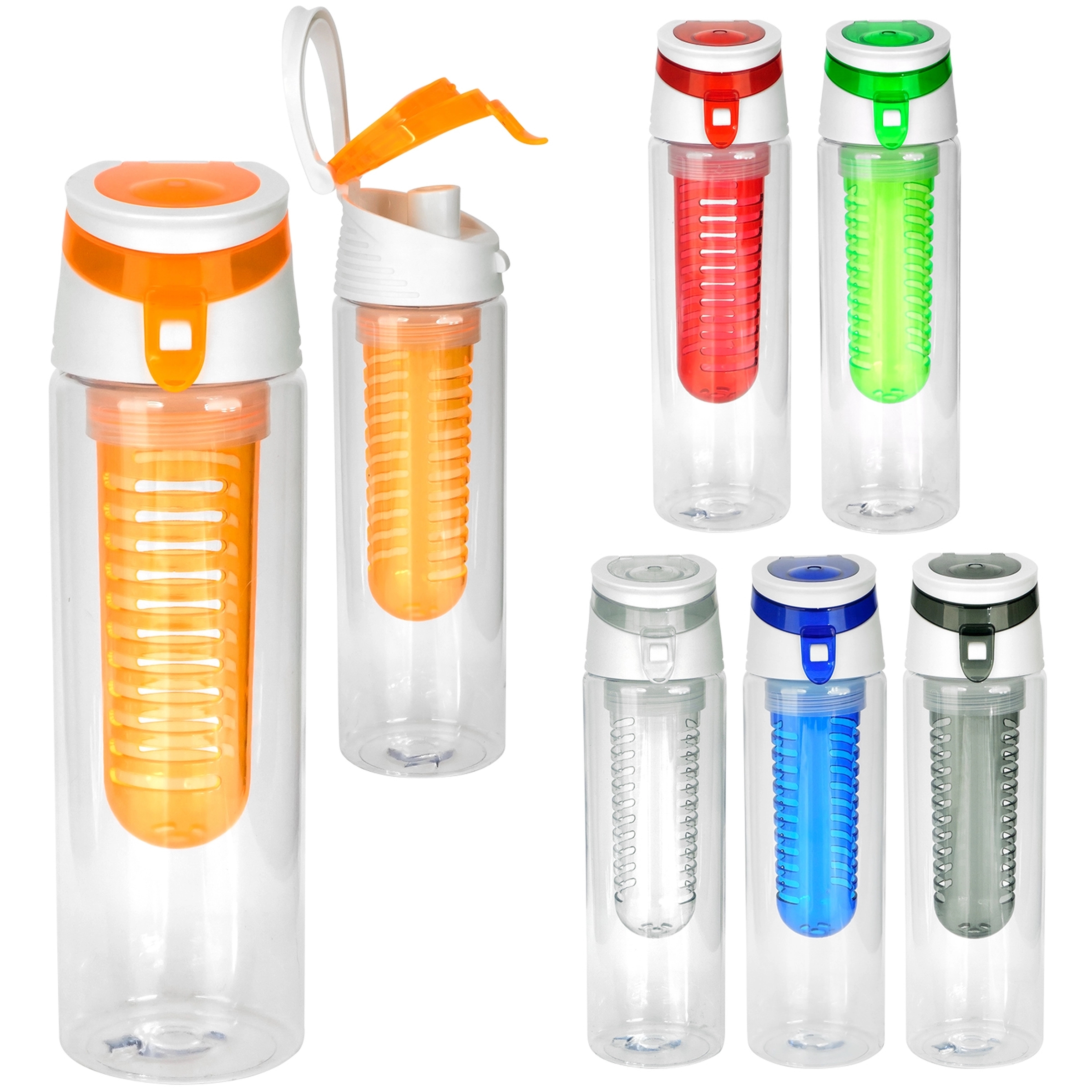 Trendy 24 oz. Recycled Bottle With Infuser 12