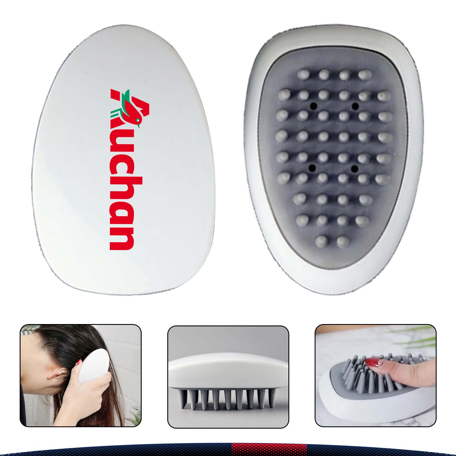 Gresy Scalp Massager Brush 2