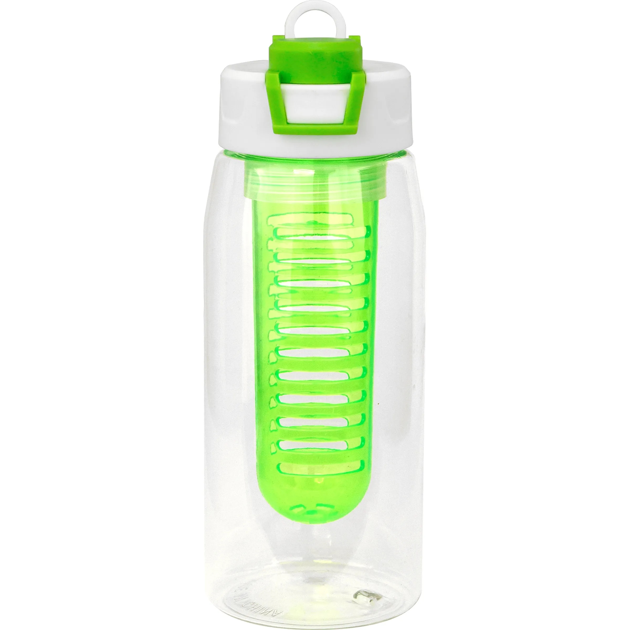 Two Tone Pop Up 25 oz. Recycled Bottle with Infuser 4