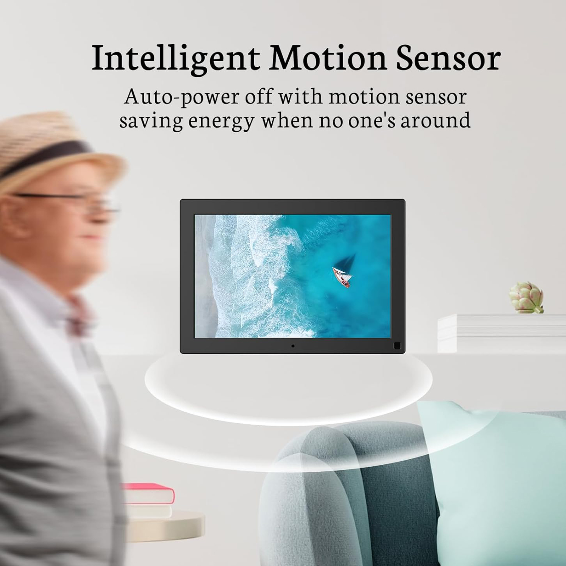10.1" WiFi Digital Photo Frame 2