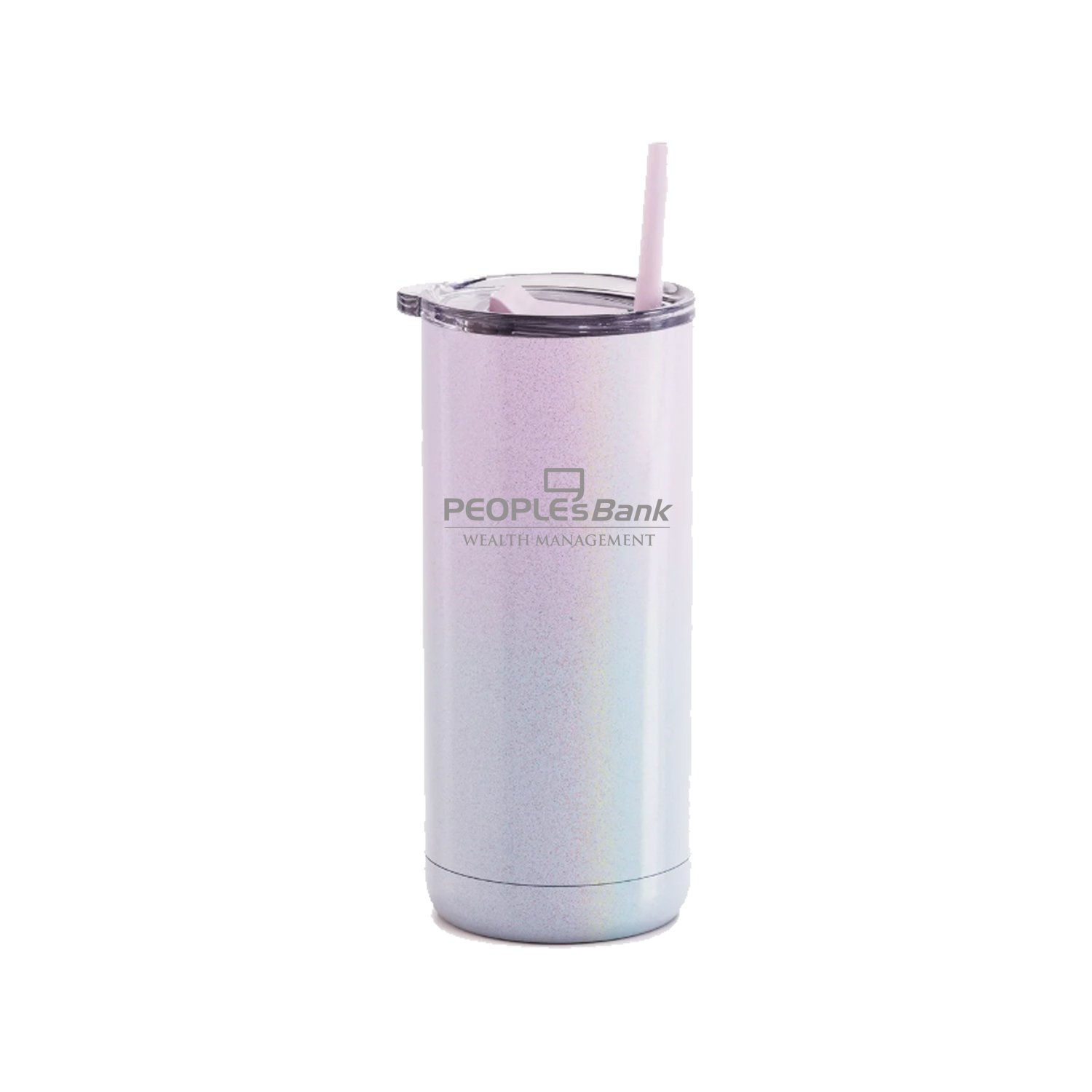 16 Oz. Maars Ombre Magic Mist Stainless Steel Tumbler