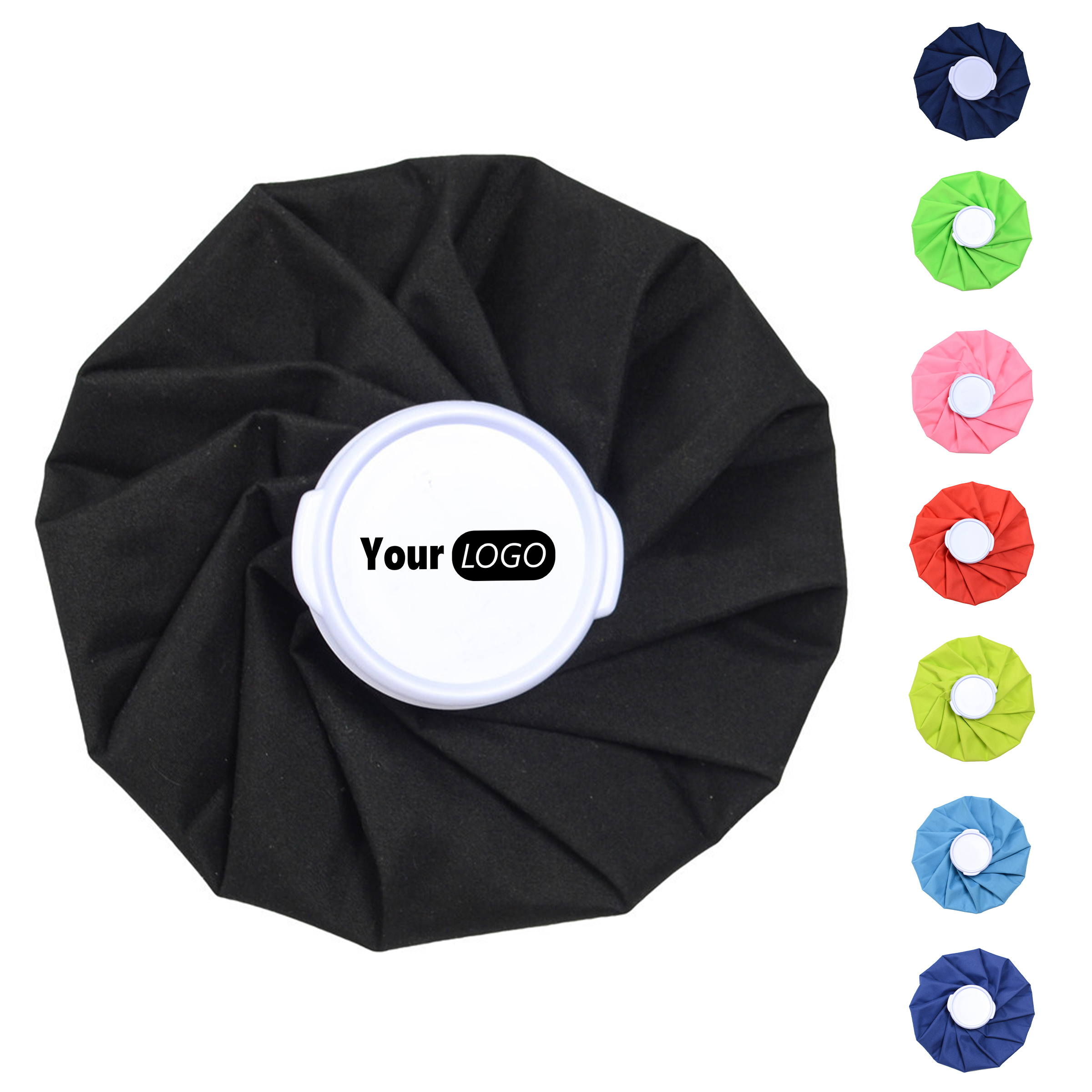 Polyester Reusable Ice Therapy Bag With Straps 6
