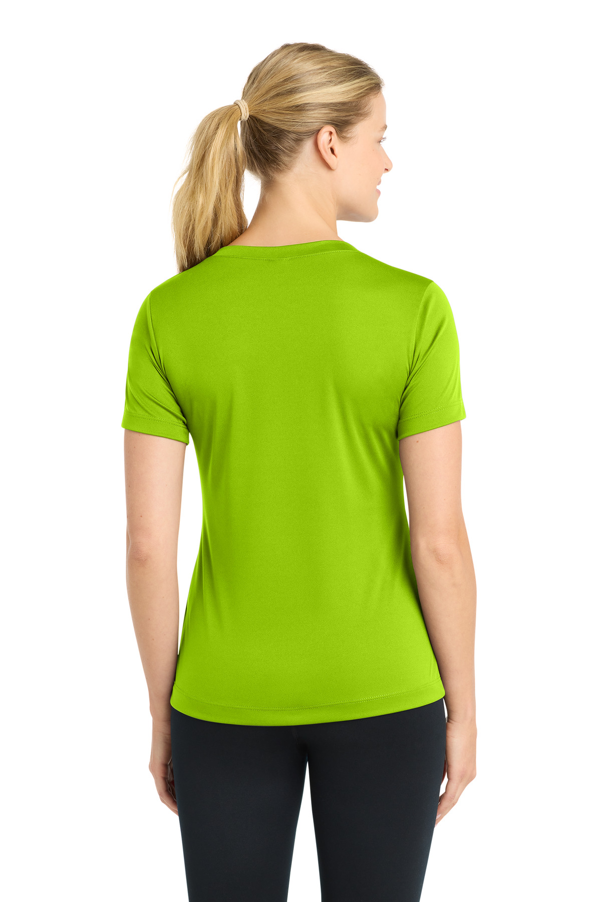 Sport-Tek Women's PosiCharge Competitor V-Neck Tee. LST353 110