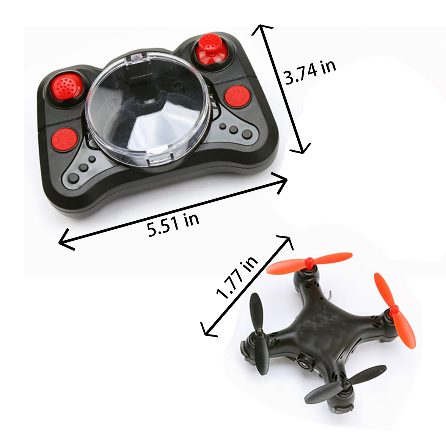 Mini HD aerial photography remote vontrol aircraft 4