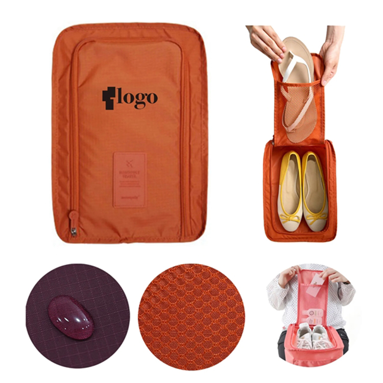 Travel Shoe Bags with Zipper for Packing Waterproof 2